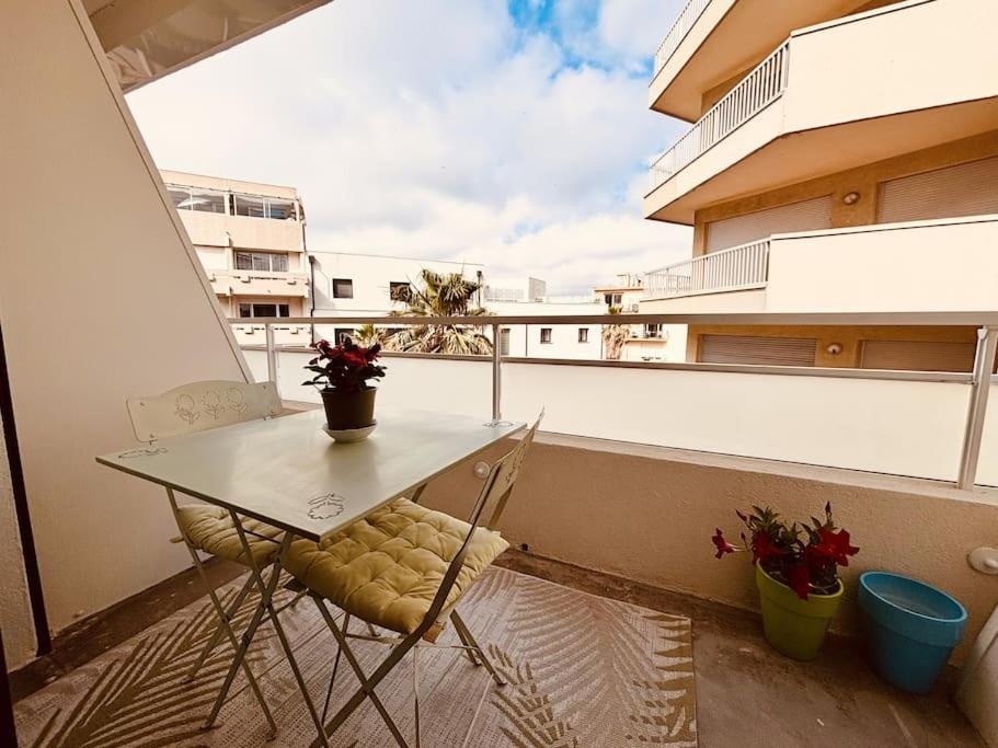 Magnifique Appartement Terrasse -36- Canet-en-Roussillon Luaran gambar