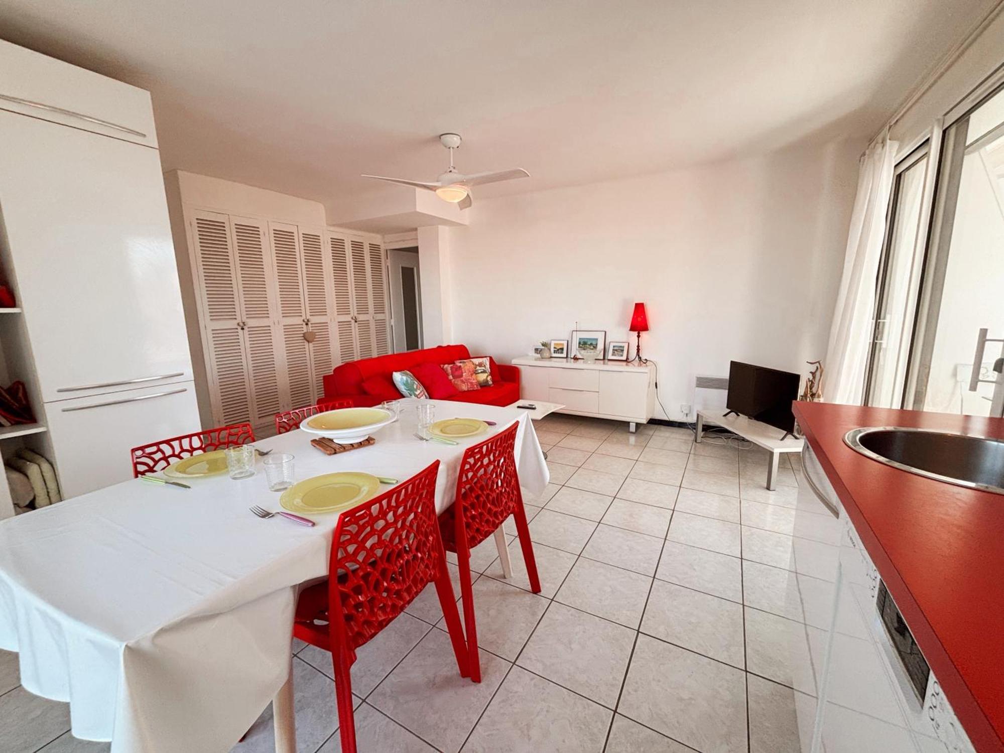 Magnifique Appartement Terrasse -36- Canet-en-Roussillon Luaran gambar