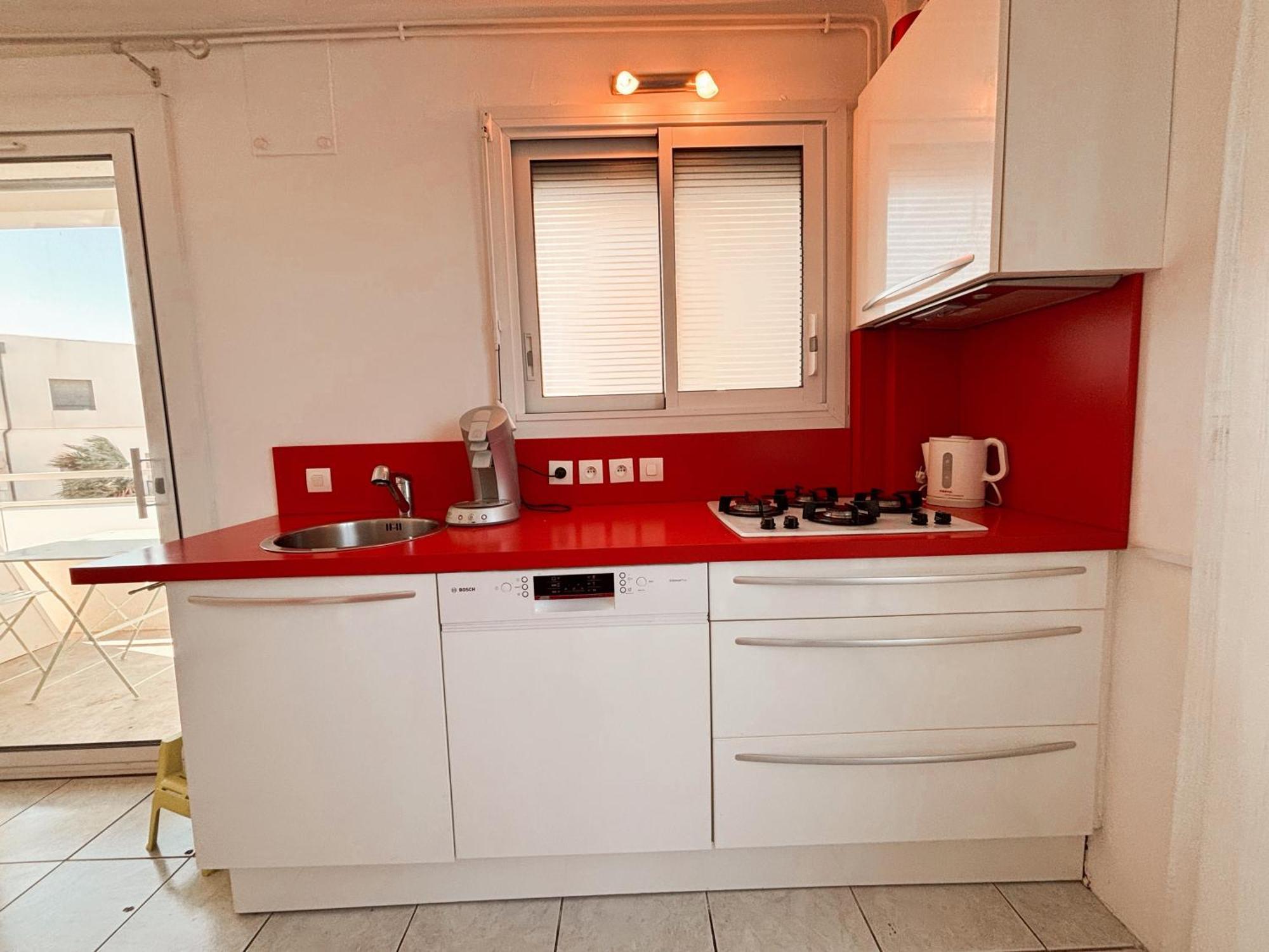 Magnifique Appartement Terrasse -36- Canet-en-Roussillon Luaran gambar